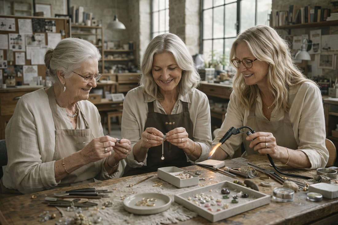 Handcrafted Jewelry
