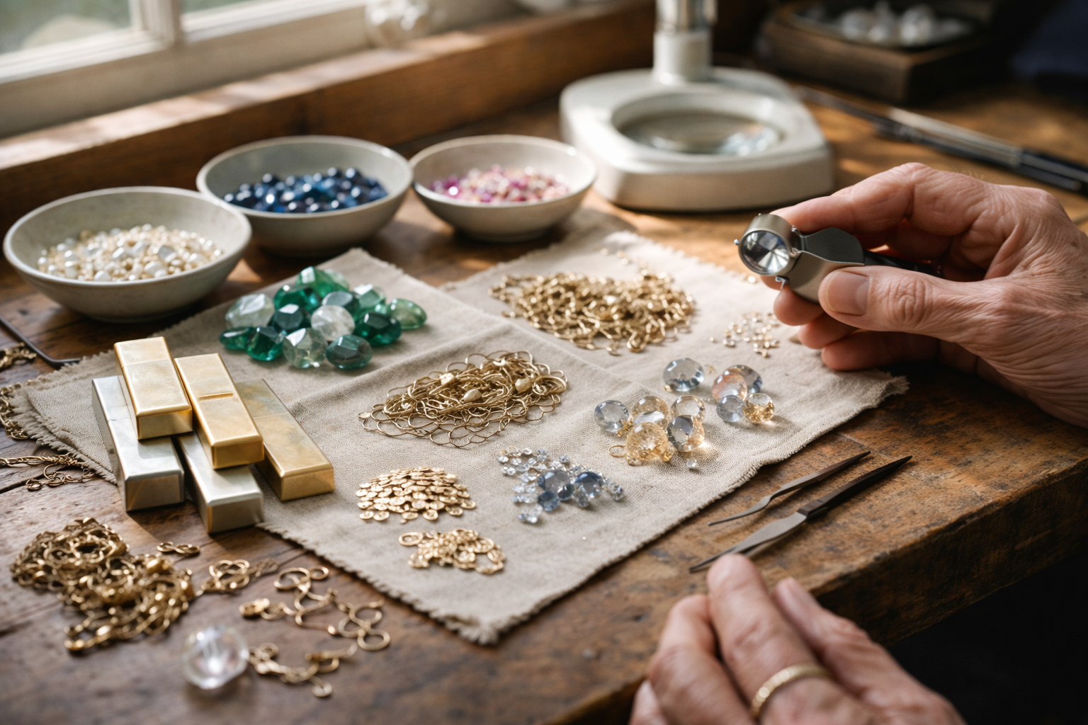 Our Materials