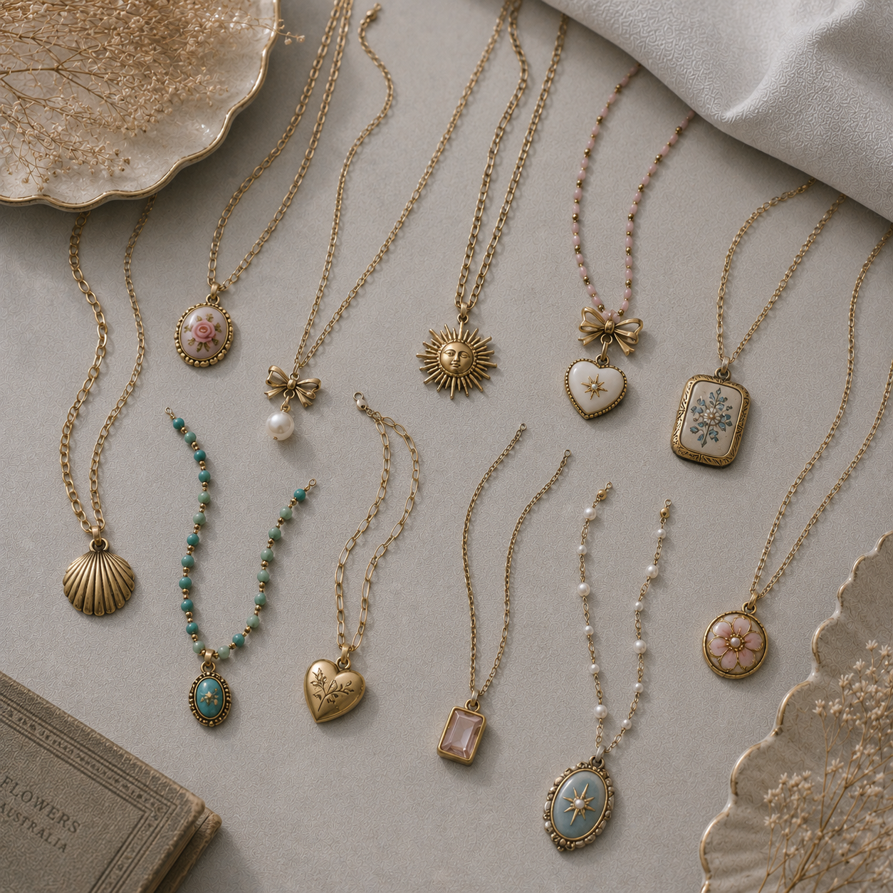 NECKLACES