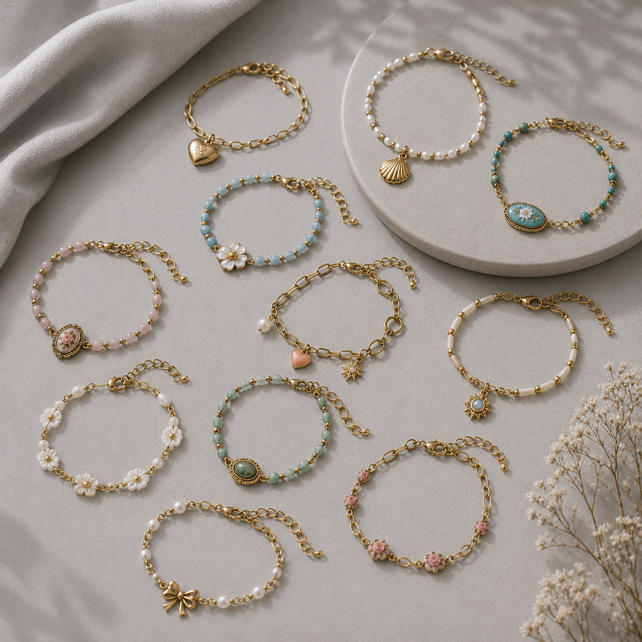 BRACELETS