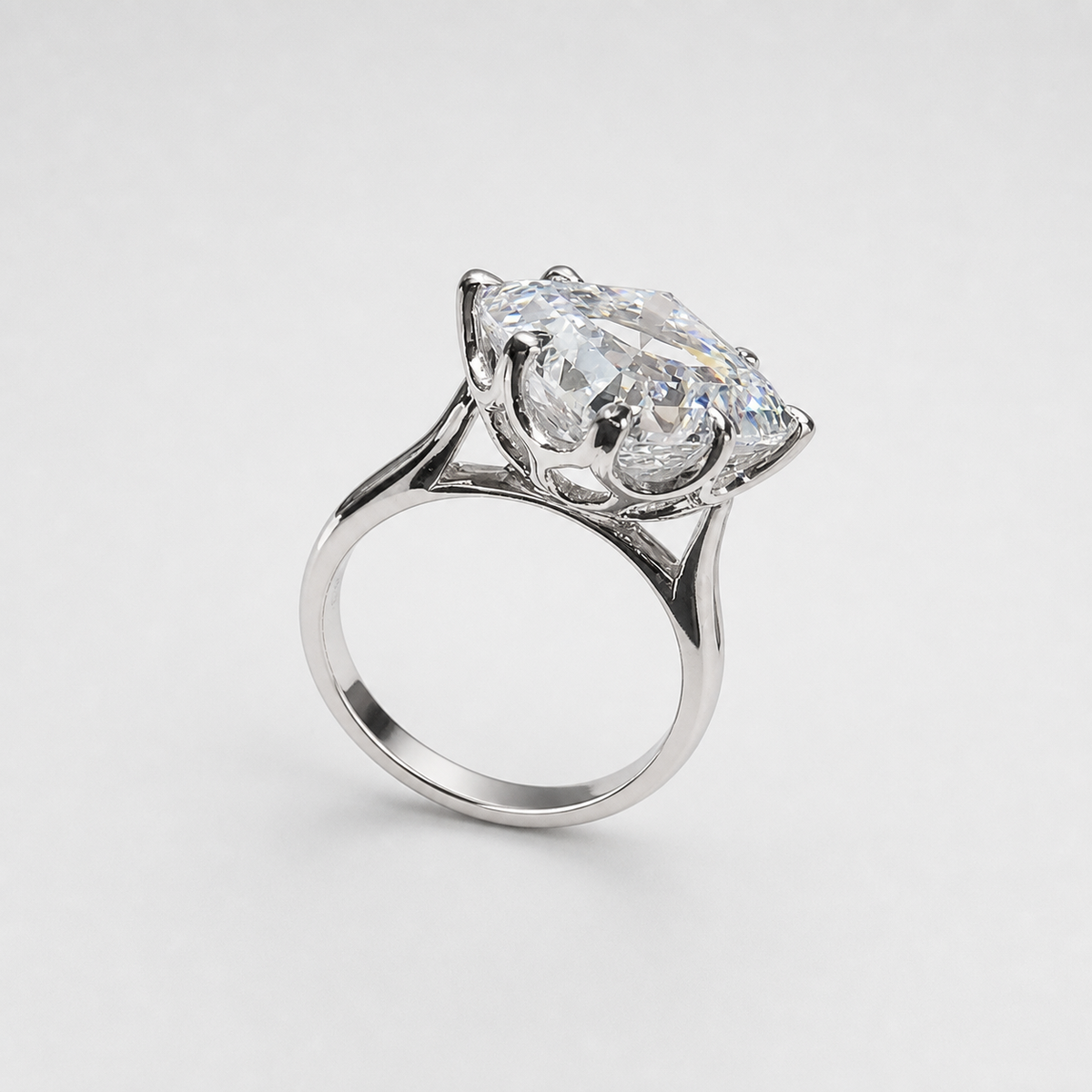 Timeless Gold Cubic Zirconia Ring