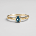 Vintage Handcrafted Fae Ring