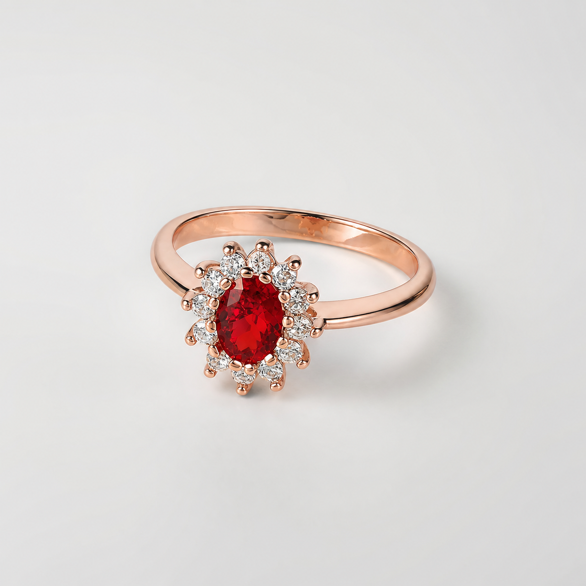 Heirloom Halo Statement Ring