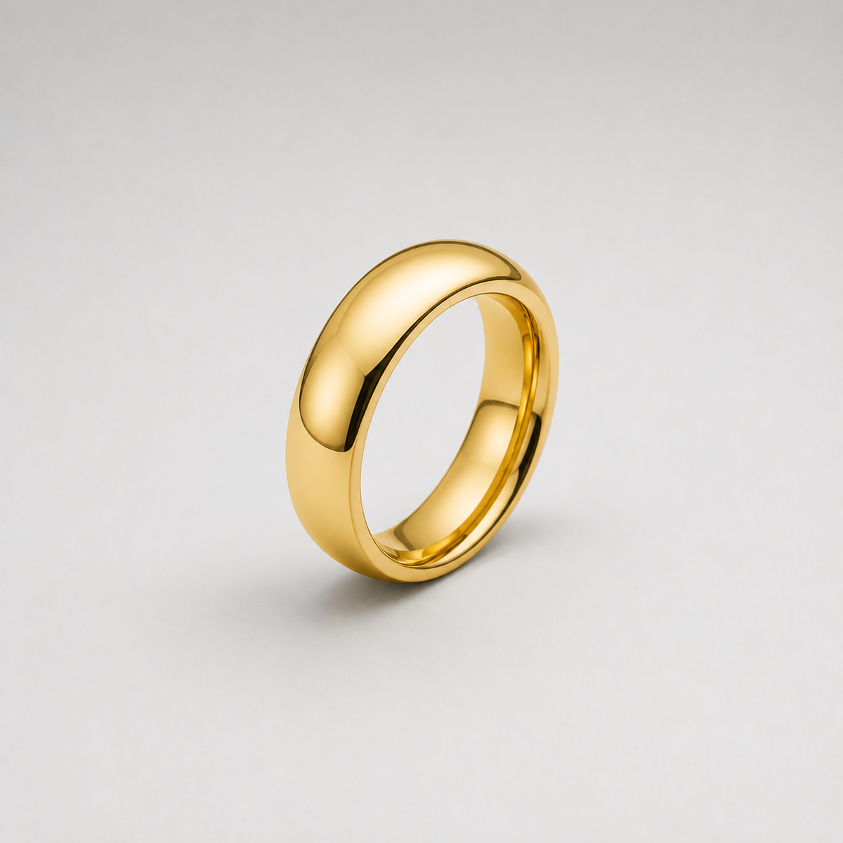 Classic Dome Comfort Band on light gray studio background