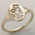 Nature Inspired Grace Ring