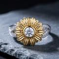 Sunflower Glow Majesty Ring