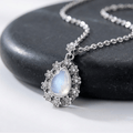 Radiant Moonstone Necklace