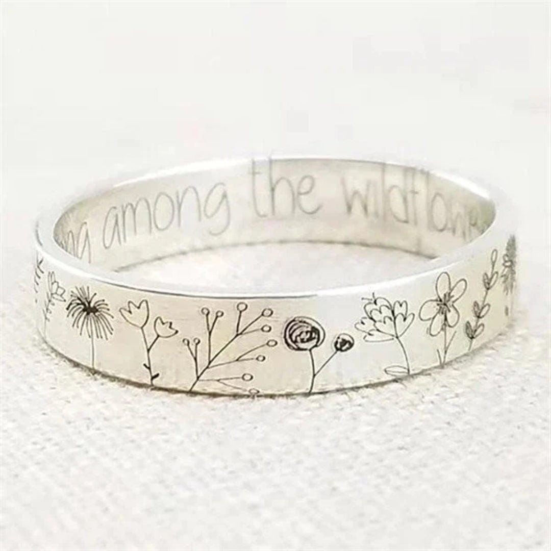 Minimalist Silver Ring