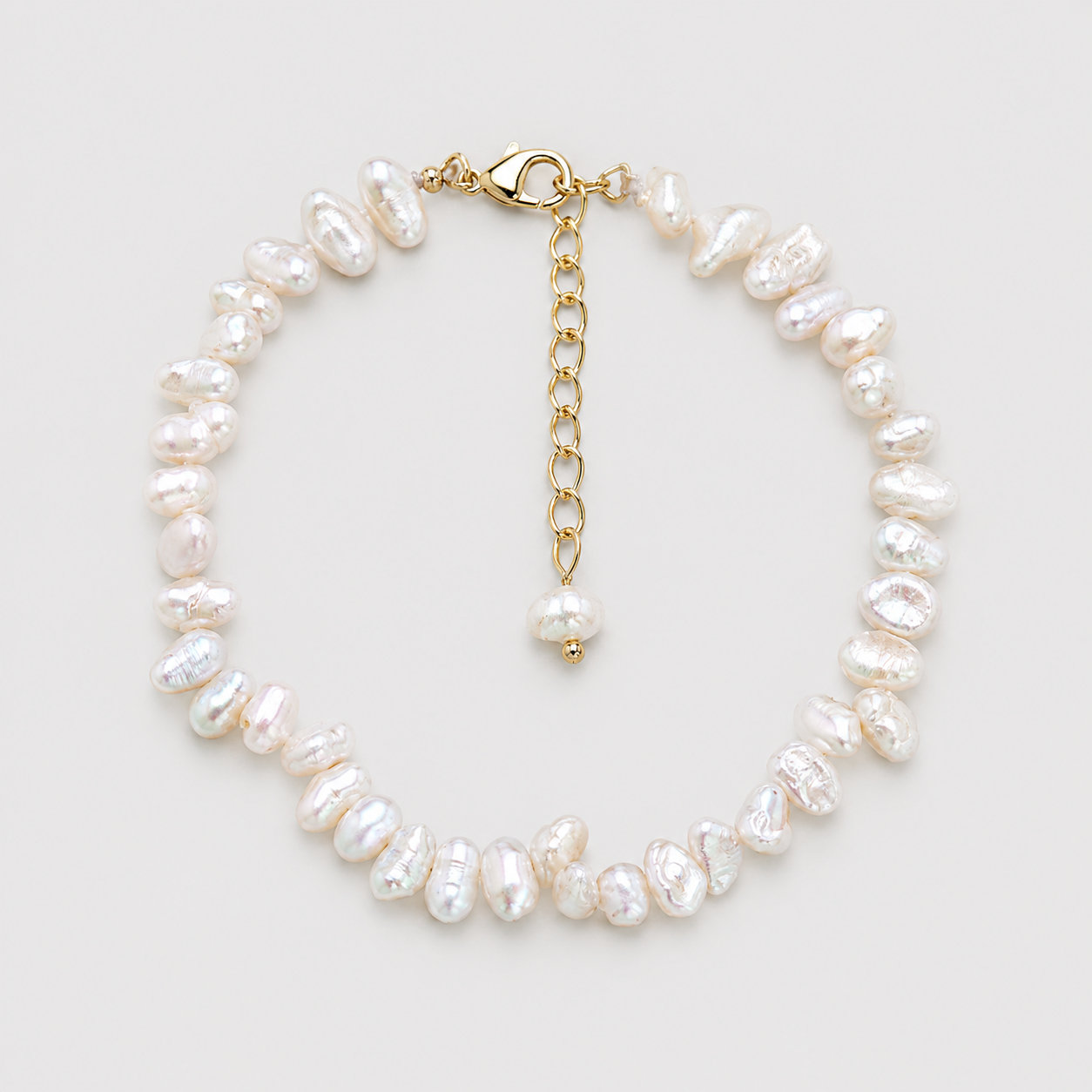 Elegant Céline Pearl Bracelet