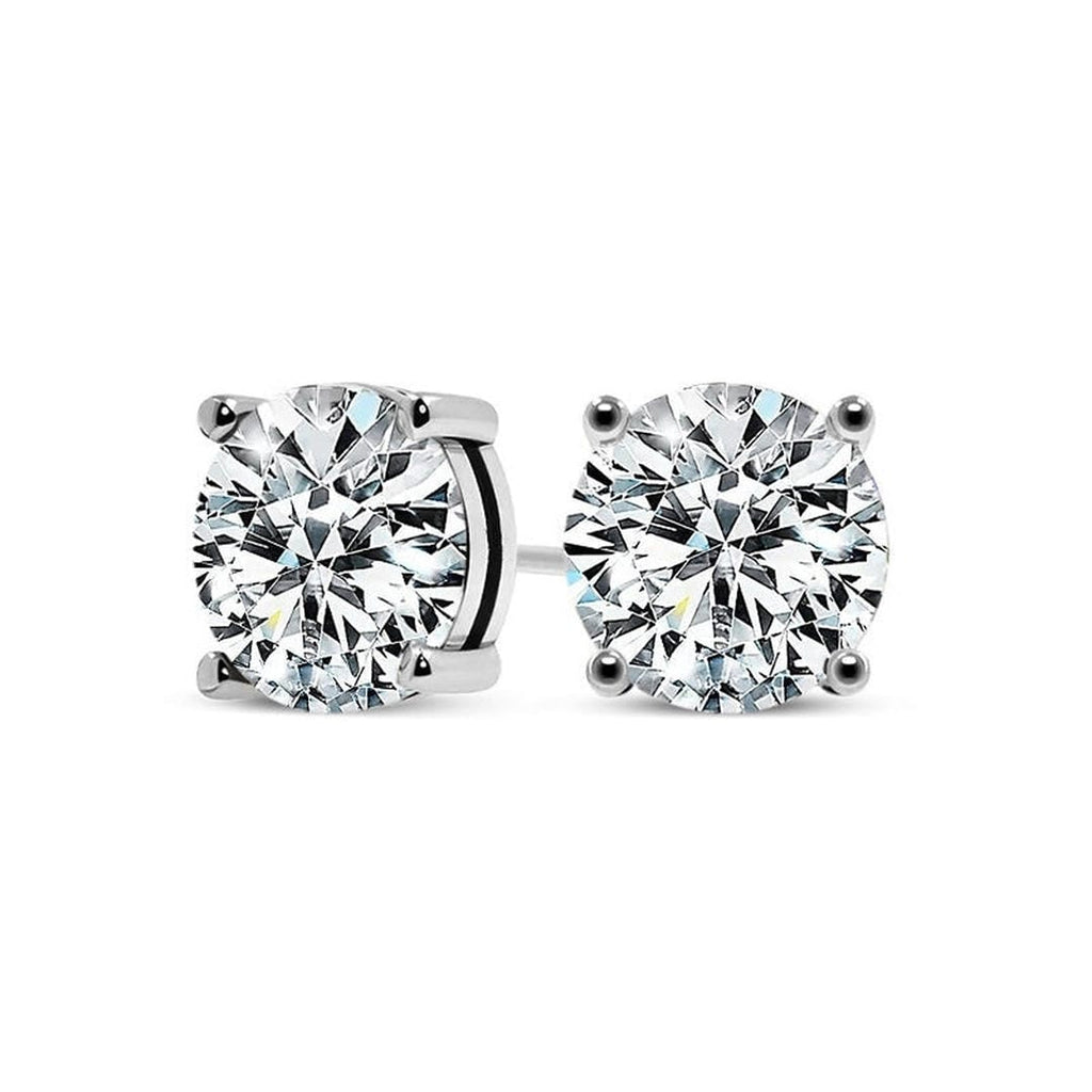 Chic White Gold Tera Earrings