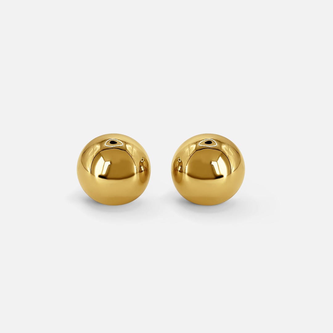 Mini Bulb Earring