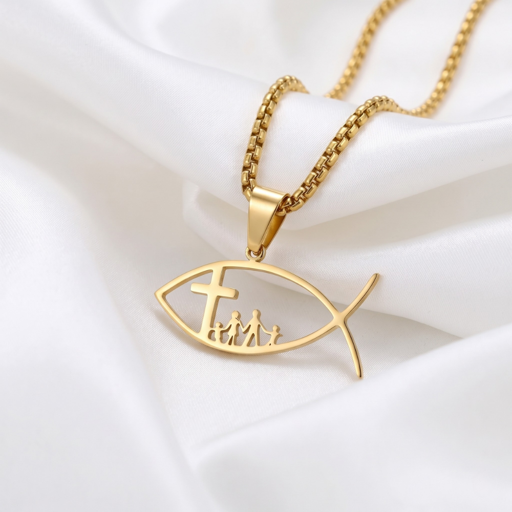 Faith & Family Necklace