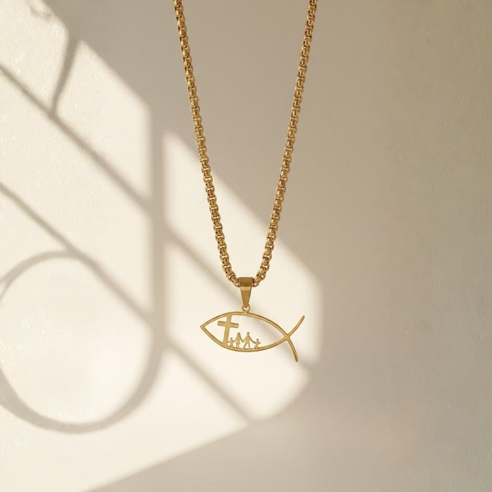 Ichthys Fish Necklace