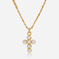 Elora Pearl Chain Necklace