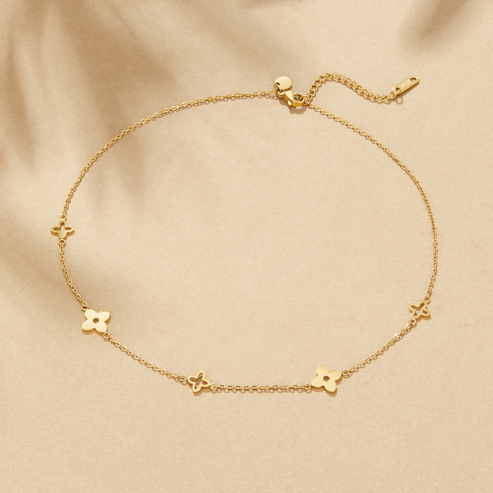 Tori Petal Necklace