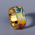 Aurora Gem Mosaic Ring