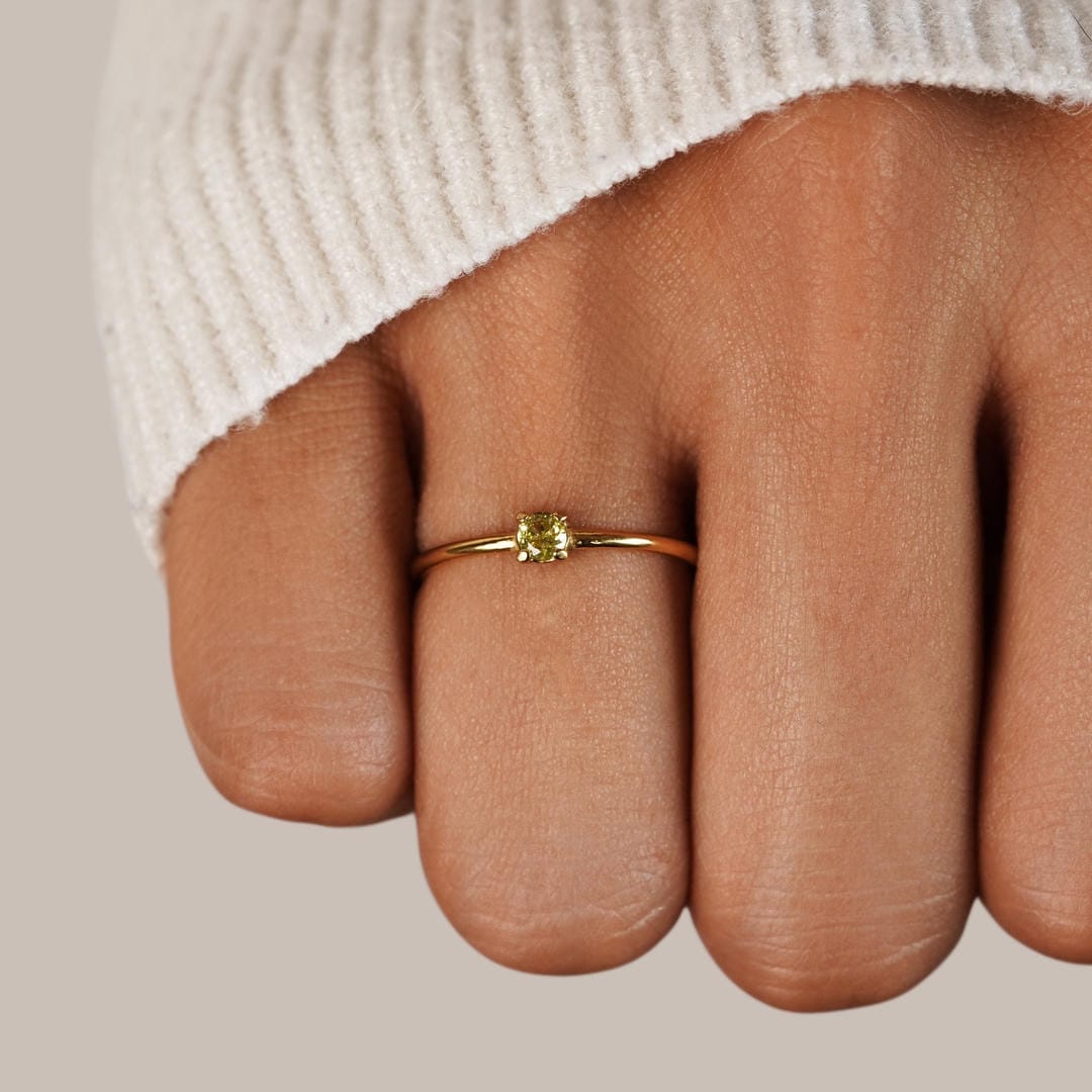 Unique Birthstone Rings