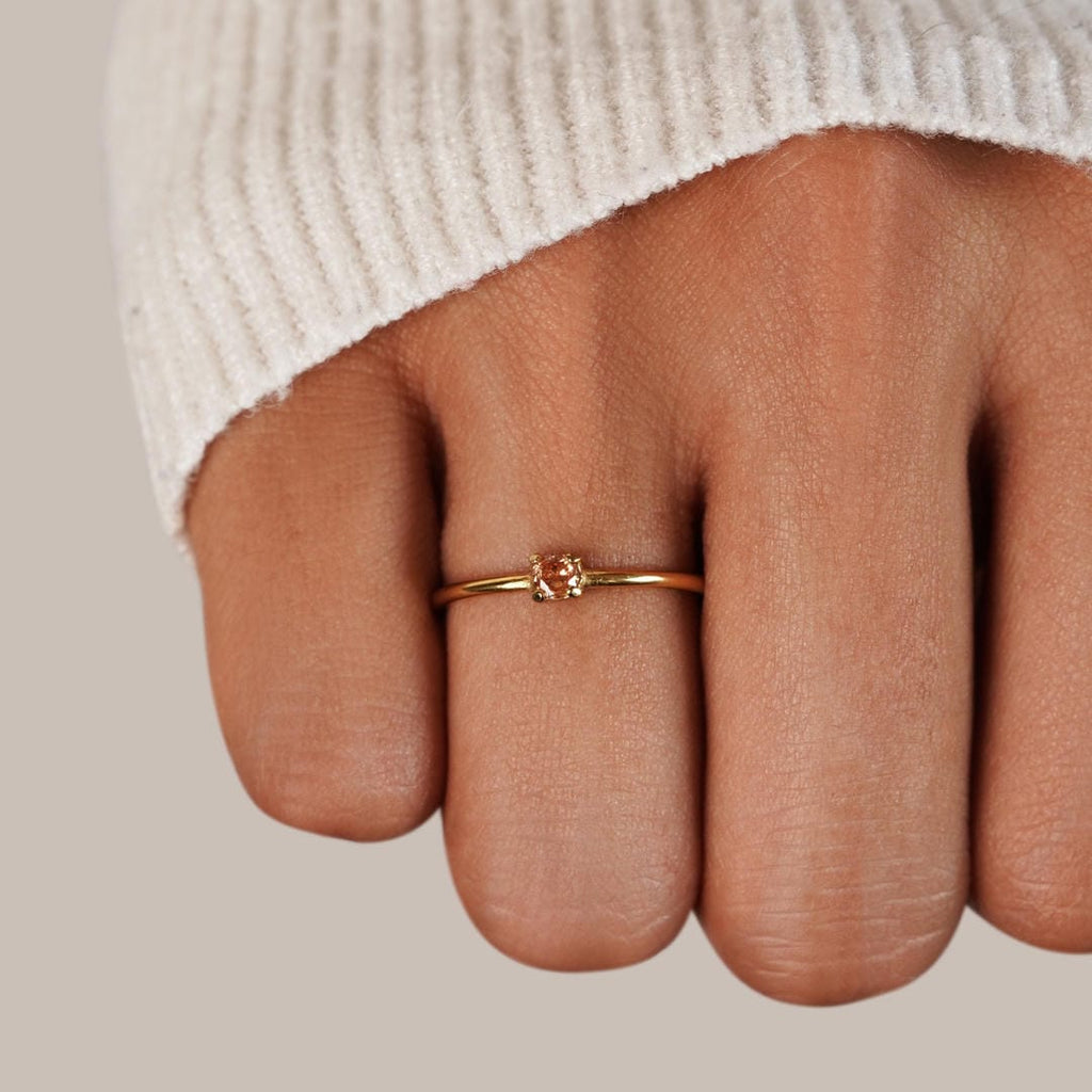 Unique Birthstone Rings