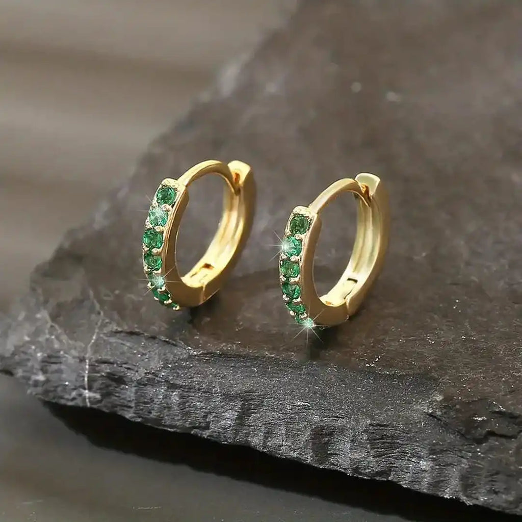 Coastal-Inspired Gold Drop Earrings