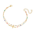 Healing Cross Beads Bracelet