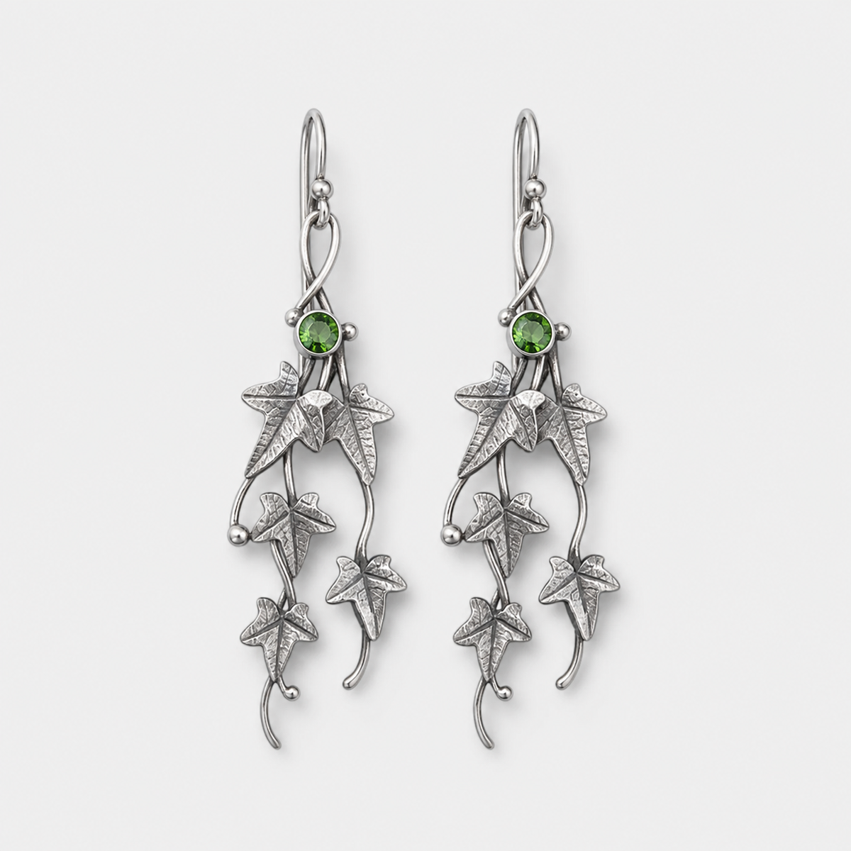 Ivy Vine Drop Earrings