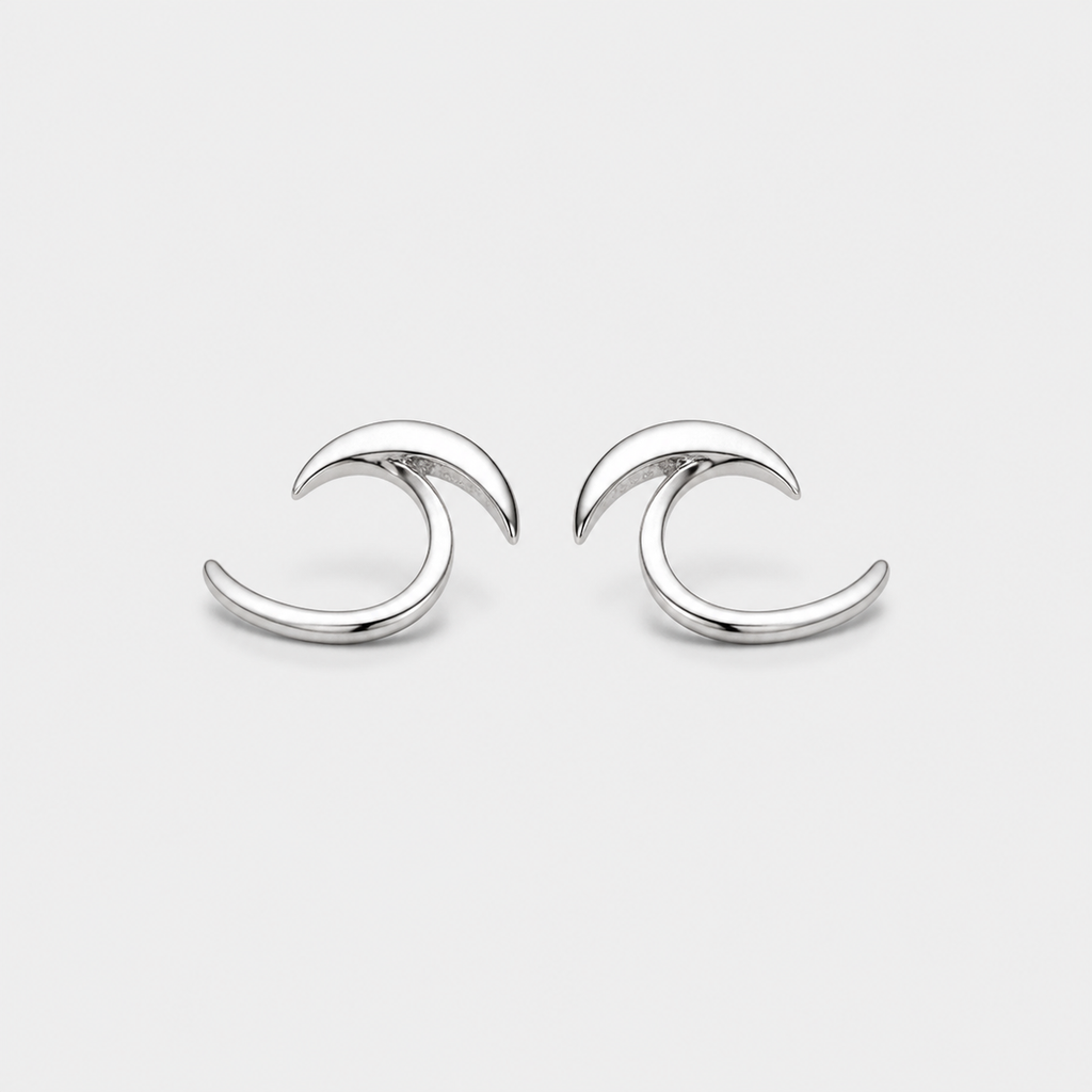 Azure Wave Ear Cuff
