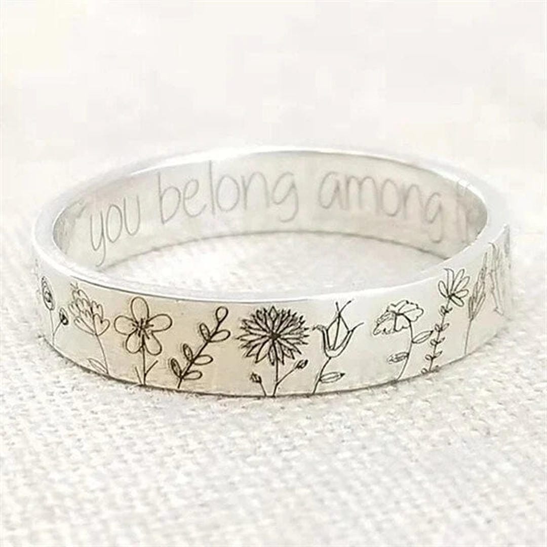 Minimalist Silver Ring