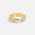 Sea Breeze Shine Ring Set