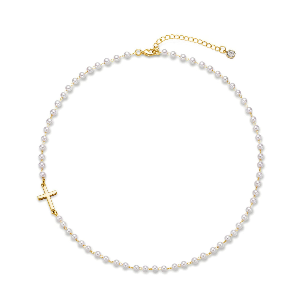Elora Pearl Necklace