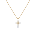 Elora Cross Necklace
